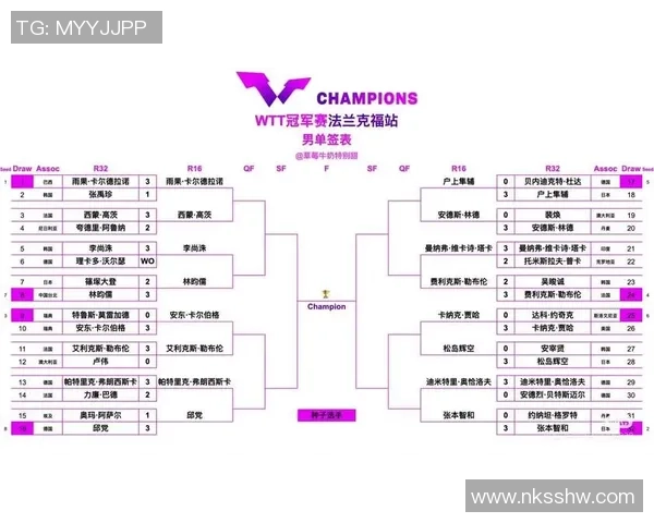 乒乓球战术排行榜：南京乒乓球队位居第8名